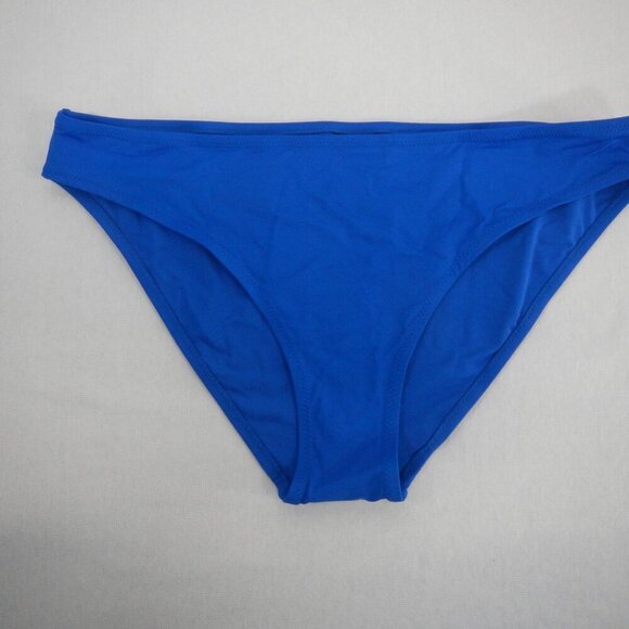 New W/O Tags H&M Blue Bikini Bottoms Size 16 - Picture 1 of 4